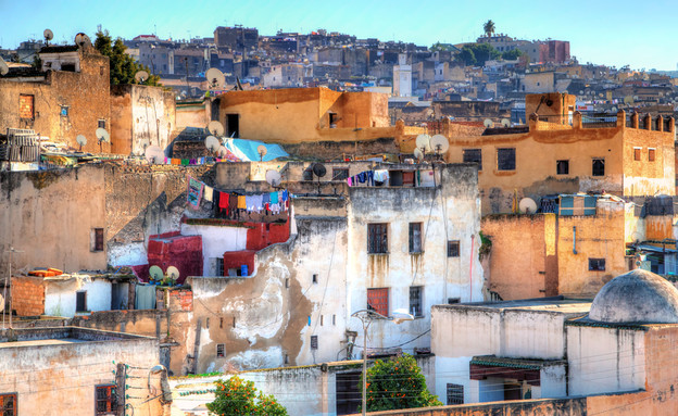 העיר פס במרוקו (צילום: By Dafna A.meron, shutterstock)