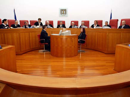 בית המשפט הגבוה לצדק (צילום: רויטרס)