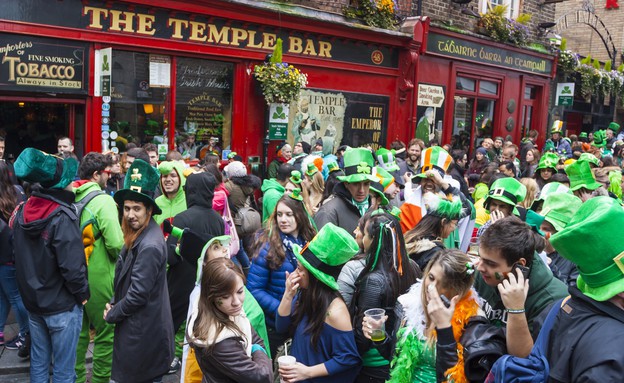 חגיגות בדבלין (צילום: Aitormmfoto, shutterstock)