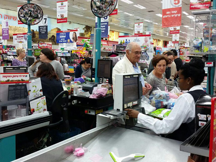 קניות לחג (צילום: חדשות 2)