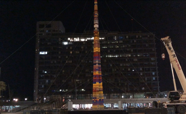 שיא גינס: מגדל הקוביות הגבוה בעולם