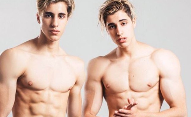 התאומים הכפילים של ג'סטין ביבר (צילום: מתוך אינסטגרם, מתוך instagram)