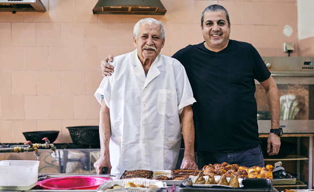 מסעדת גיא טבריה ממולאים מיקי  (צילום: אמיר מנחם, mako אוכל)