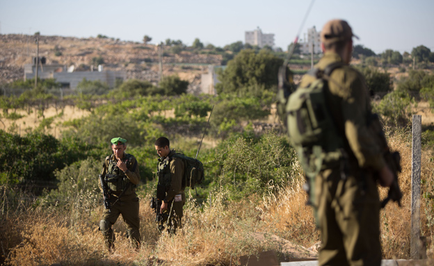 כוחות צה"ל (צילום: פלאש 90, יונתן סינדל)