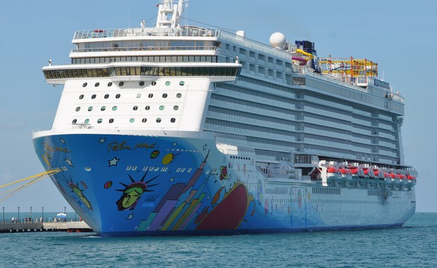 Norwegian Breakaway (צילום: Ritu Manoj Jethani, shutterstock)