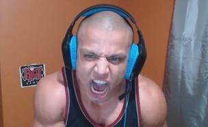 הגיימר Tyler1 (צילום: צילום מסך)