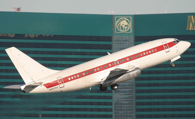 מטוס של חברת ג'נט (צילום: ויקיפדיה)