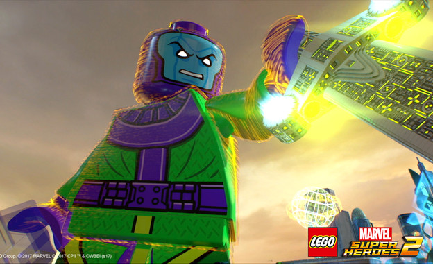 המשחק Lego Marvel Super Heroes 2 (צילום: Game In Mako)