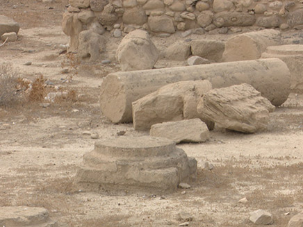 אתר ארכיאולוגי יהודי שנהרס ע