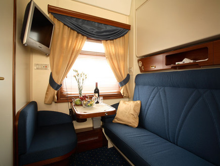 רכבת Belmond Royal Scotsman  (צילום: באדיבות Golden Eagle Luxury Trains)