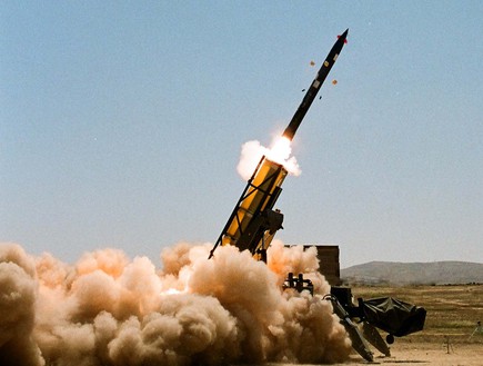 מערך הטילים של ישראל (צילום: תע