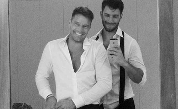 ריקי מרטין וחואן יוסף (צילום:  adomeitfilm, instagram)
