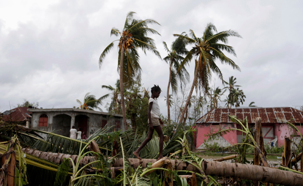נזקי הוריקן בהאיטי. ארכיון (צילום: רויטרס)