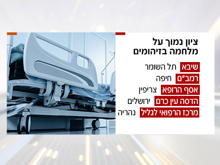 רשימת בתי החולים המזוהמים בישראל (צילום: החדשות)