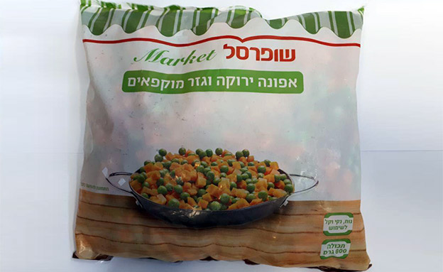 המוצר בסיכון. לבדוק את התאריך האחרון לשיווק