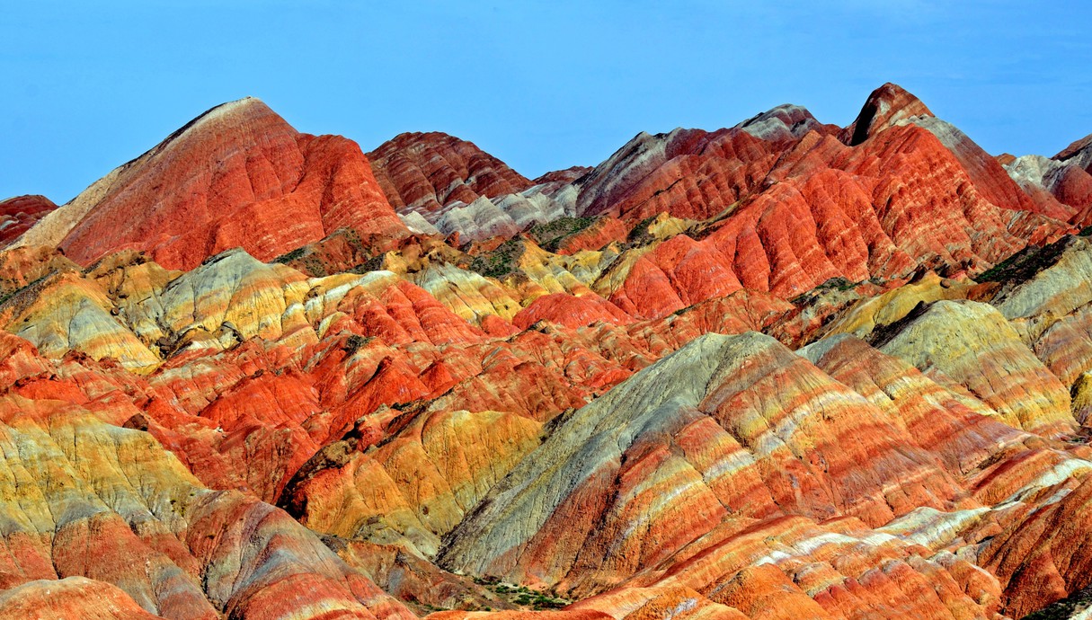 Zhangye Danxia