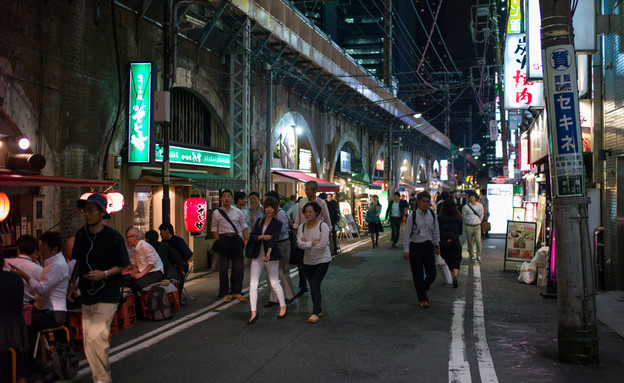 Tokyo Night Life (צילום: By Dafna A.meron, shutterstock)