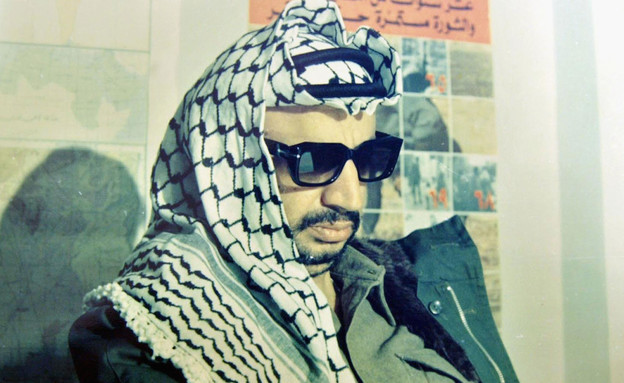יאסר ערפאת בעזה (1982) (צילום: Palestinian Authorities via Getty Images)