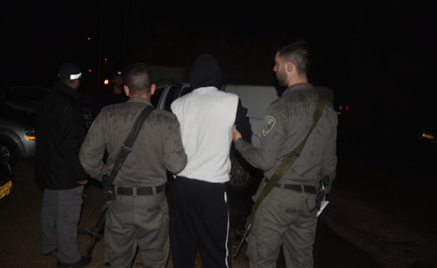 עשרות חשודים נעצרו (צילום: דוברות המשטרה)