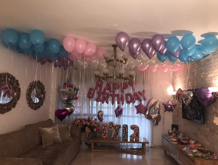 יום הולדת לבת של עינב בובליל (צילום: מתוך instagram)
