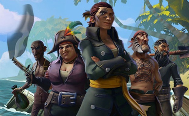 המשחק Sea of Thieves (יח``צ: יחסי ציבור)