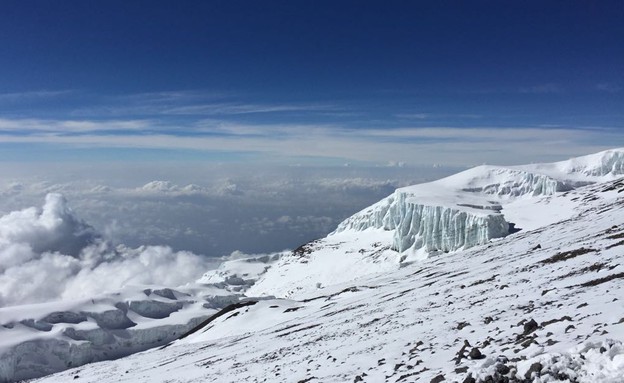 הר הקילימנג'רו (צילום: יריב דגן)