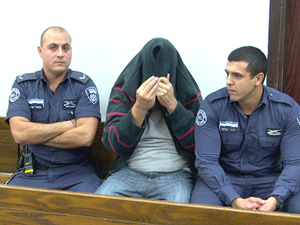 נחום בהארכת מעצרו בבית המשפט (צילום: החדשות)