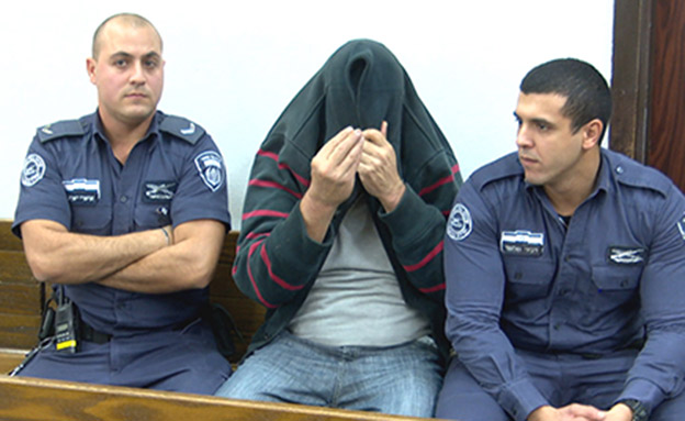 נחום בהארכת מעצרו בבית המשפט (צילום: החדשות)