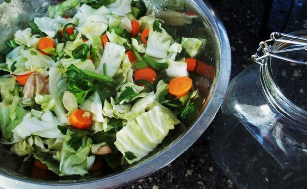 חמוצים כרוב כבוש