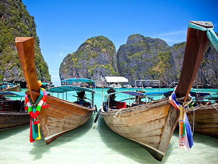 מחיר הטיסות לתאילנד צונח (צילום: 123RF)