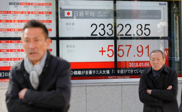 המסחר ביפן נפתח במגמה שלילית (צילום: רויטרס)