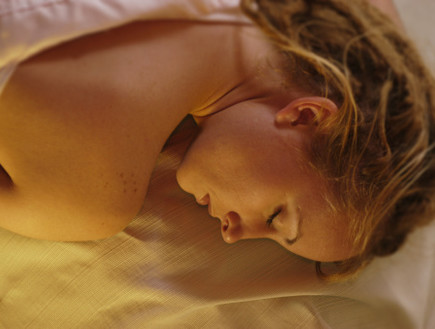 בחורה ישנה (צילום: אימג'בנק / Thinkstock)