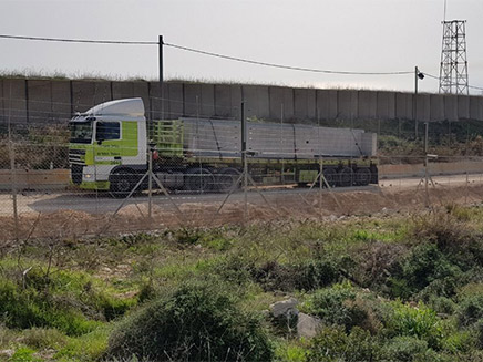 הקמת המכשול בגבול הצפון מול לבנון