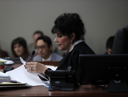 השופטת Rosemarie Aquilina (צילום: ap)