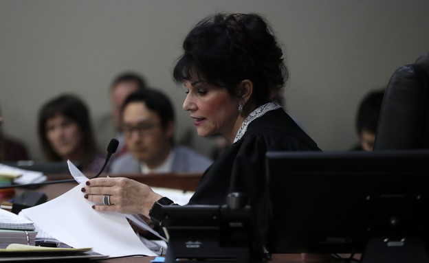 השופטת Rosemarie Aquilina (צילום: ap)