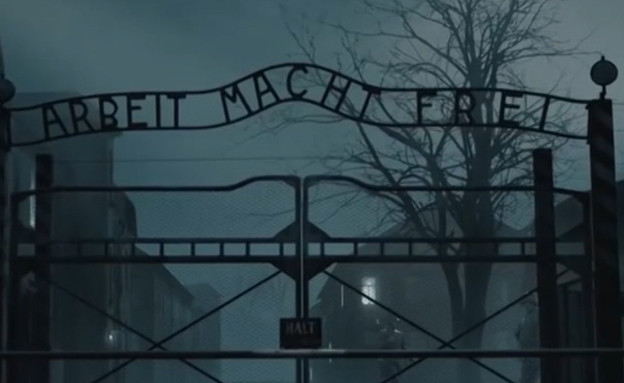 הממשלה הפולנית בסרטון ממומן לקידום חוק השואה (צילום: מתוך "חדשות הבוקר" , קשת12)