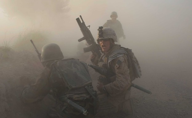 חיילים אמריקאים, אילוסטרציה (צילום: Joe Raedle, GettyImages)