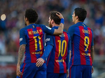 ה-MSN לא מספר 1. (getty) (צילום: ספורט 5)