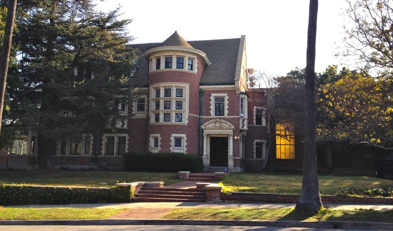 בית רוזנהיים, לוס אנג'לס (צילום: Alissa Walker, ויקיפדיה)
