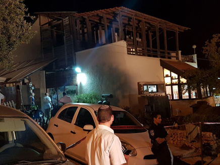 הבית בו התרחש הפיגוע בחלמיש (צילום: חדשות 2)