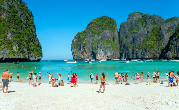 Maya Bay Beach in Thailand has reopened to tourists