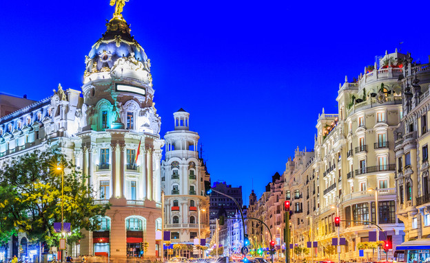 Madrid (Photo : Shutterstock)