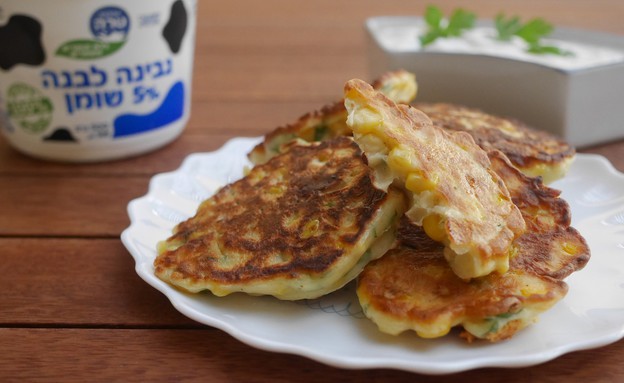 לביבות תירס ממותגות