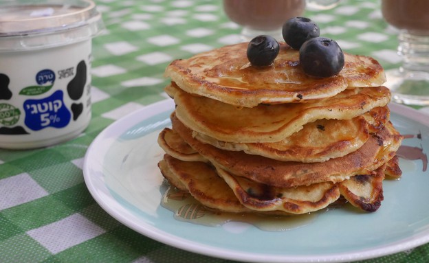פנקייק קוטג' ממותג