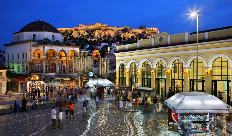 אתונה (צילום: Heracles Kritikos, shutterstock)