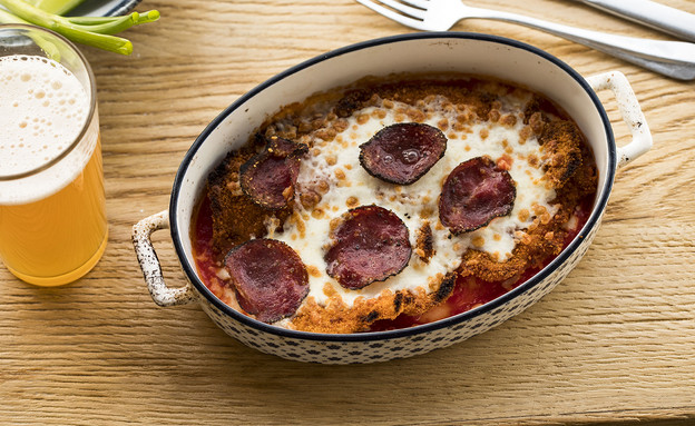 שניצה - שניצל ופיצה