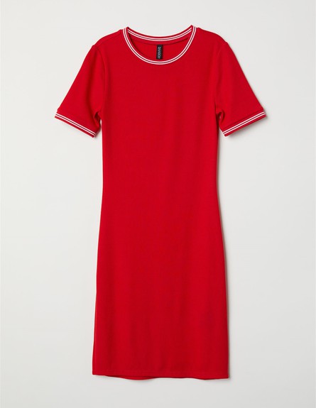 שמלה H&M (צילום: הנס מוריץ, יחסי ציבור)