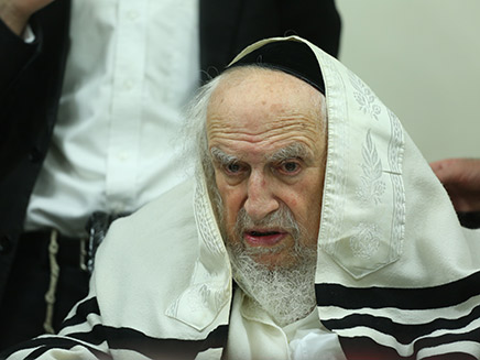 הרב שמואל אוירבך (צילום: Shlomi Cohen/Flash90)