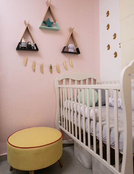 חדר תינוק (צילום: שירן כרמל)