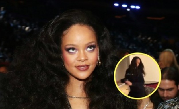 ריהאנה עשתה טוורק מול הפנים של חברתה הרדומה וצילמה את זה